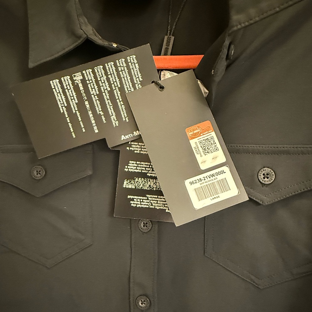 NWT Harley Davidson Size Large - Picture 3 of 7